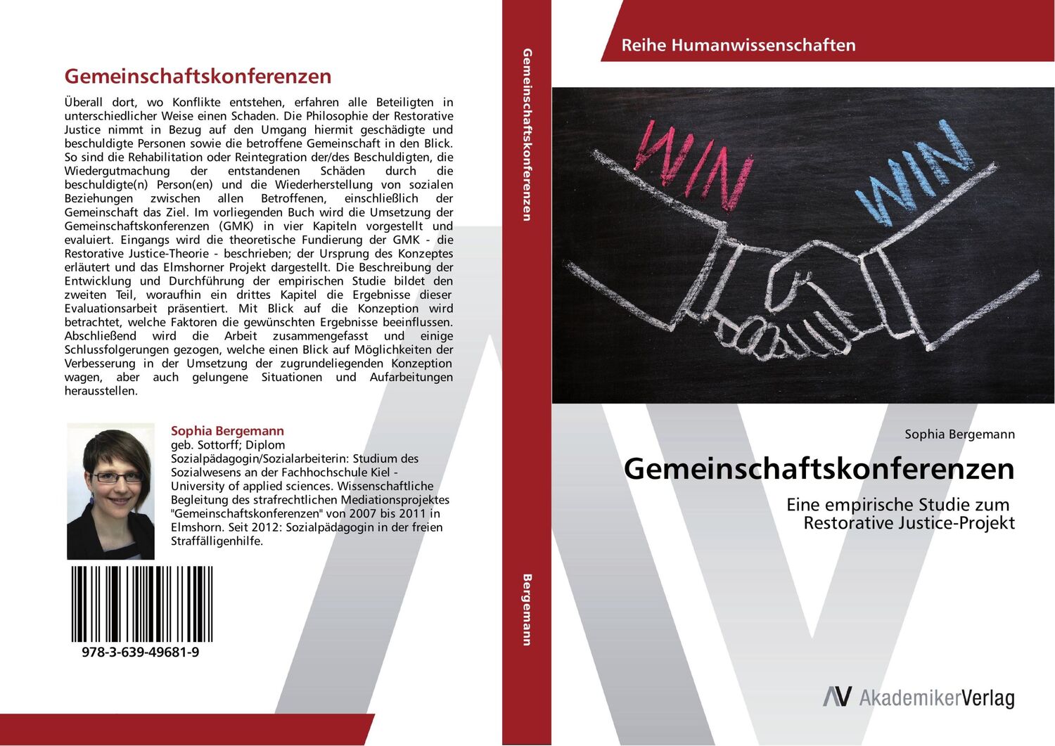 Cover: 9783639496819 | Gemeinschaftskonferenzen | Sophia Bergemann | Taschenbuch | Paperback