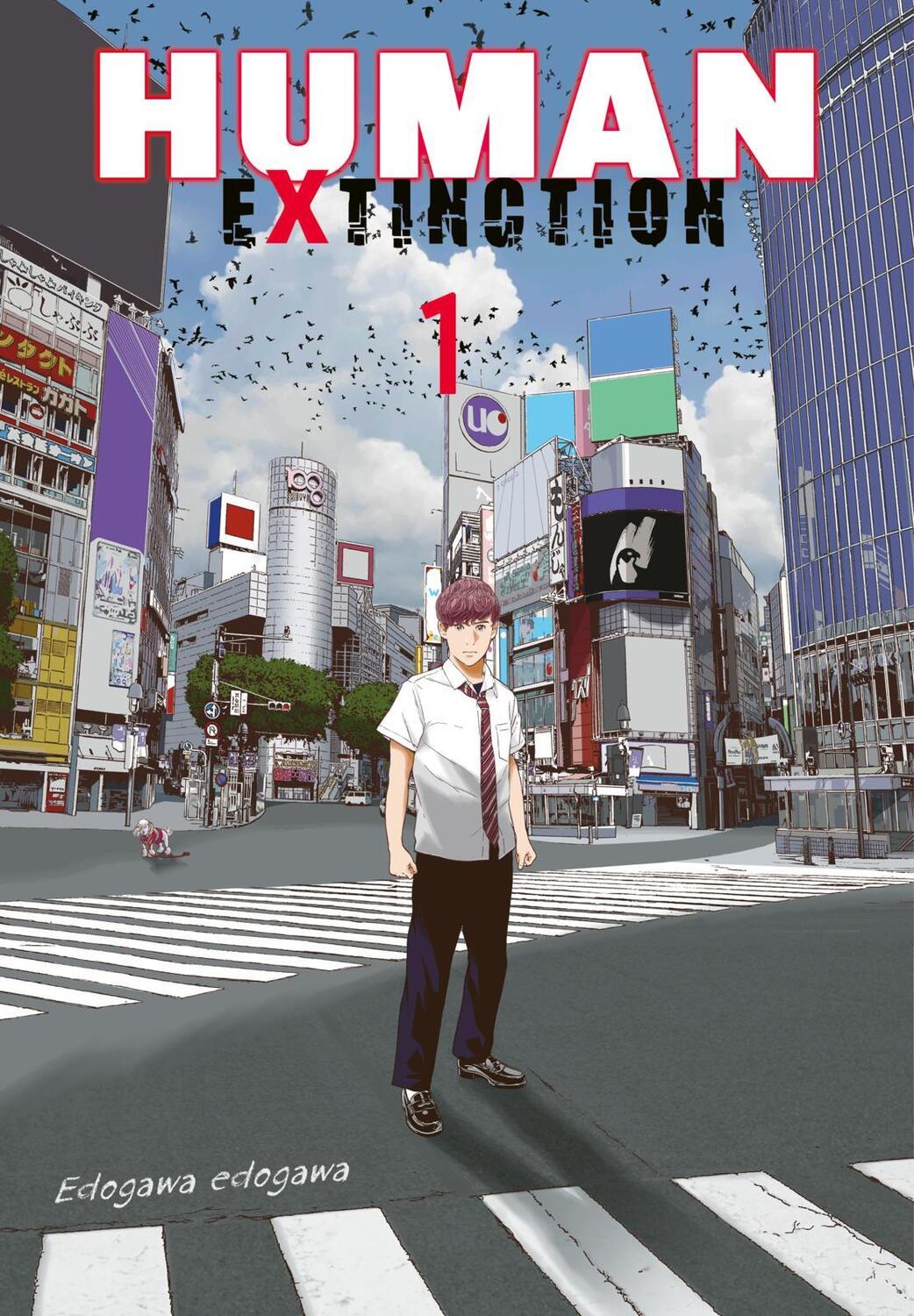 Cover: 9783551624260 | Human Extinction 1 | Edogawa Edogawa | Taschenbuch | Human Extinction