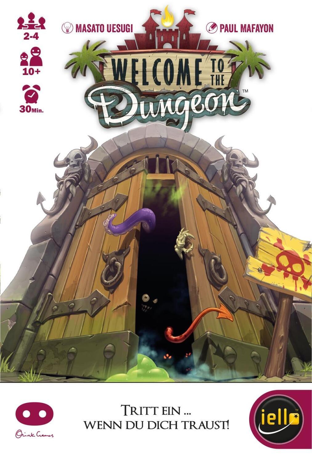 Cover: 3760175515026 | Welcome to the dungeon | Stefan Dorra | Spiel | Deutsch | 2018 | IELLO