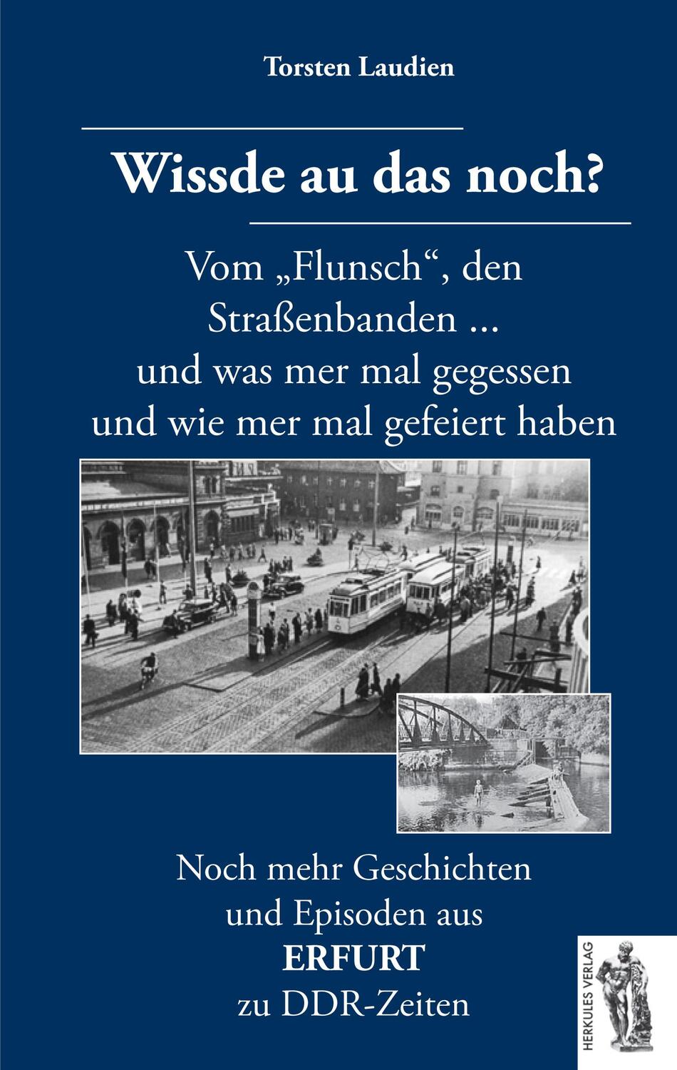 Cover: 9783945608173 | Erfurt - Wissde au das noch? | Torsten Laudien | Buch | Deutsch | 2016