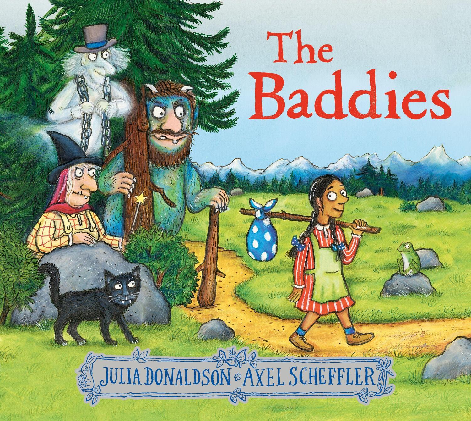 Cover: 9780702325069 | The Baddies | Julia Donaldson | Taschenbuch | 32 S. | Englisch | 2023