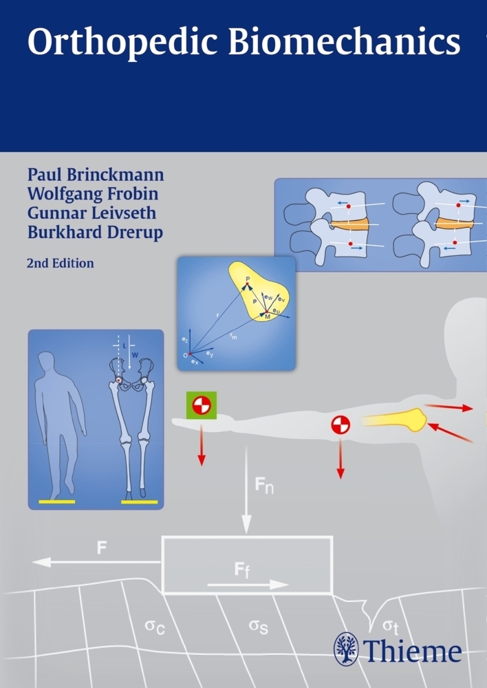 Cover: 9783131768223 | Orthopedic Biomechanics | Frobin | Taschenbuch | 496 S. | Englisch