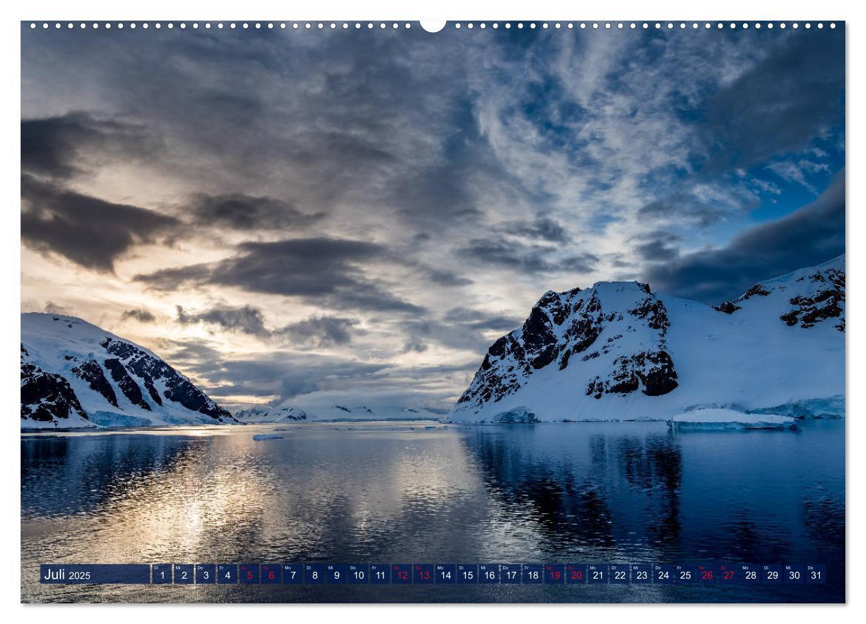 Bild: 9783435257225 | Antarktis Gletscher, Robben, Pinguine (Wandkalender 2025 DIN A2...