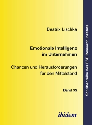 Cover: 9783898216777 | Emotionale Intelligenz im Unternehmen - Chancen und...