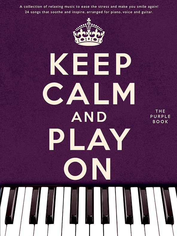 Cover: 9781783052363 | Keep Calm And Play On | Purple Book | Buch | Wise Publications