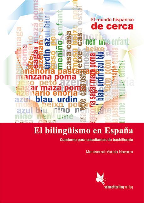 Cover: 9783896579362 | El bilingüismo en España (Schülerheft) | Montserrat Varela Navarro