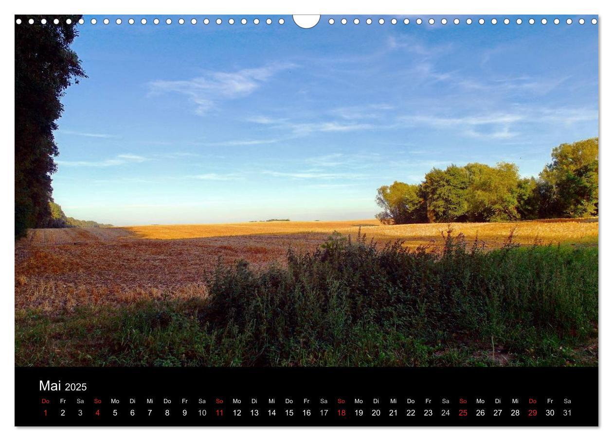 Bild: 9783435485154 | Zeit für... die Insel Poel (Wandkalender 2025 DIN A3 quer),...