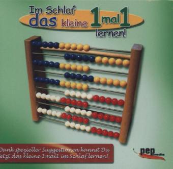 Cover: 9783939748168 | Im Schlaf das kleine 1mal1 lernen, 1 Audio-CD | Markus Neumann | CD