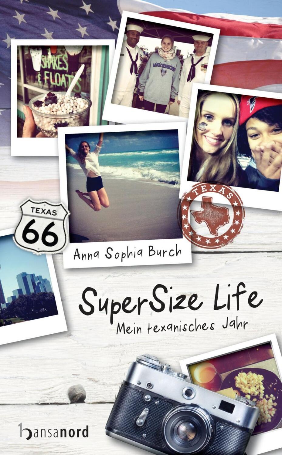 Cover: 9783940873682 | SuperSize Life | Mein texanisches Jahr | Anna S. Burch | Deutsch
