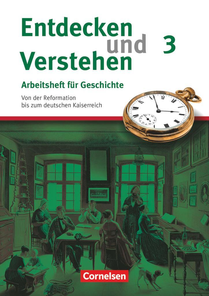 Cover: 9783060639809 | Entdecken und Verstehen. Arbeitsheft 3. Vom Absolutismus bis zum...