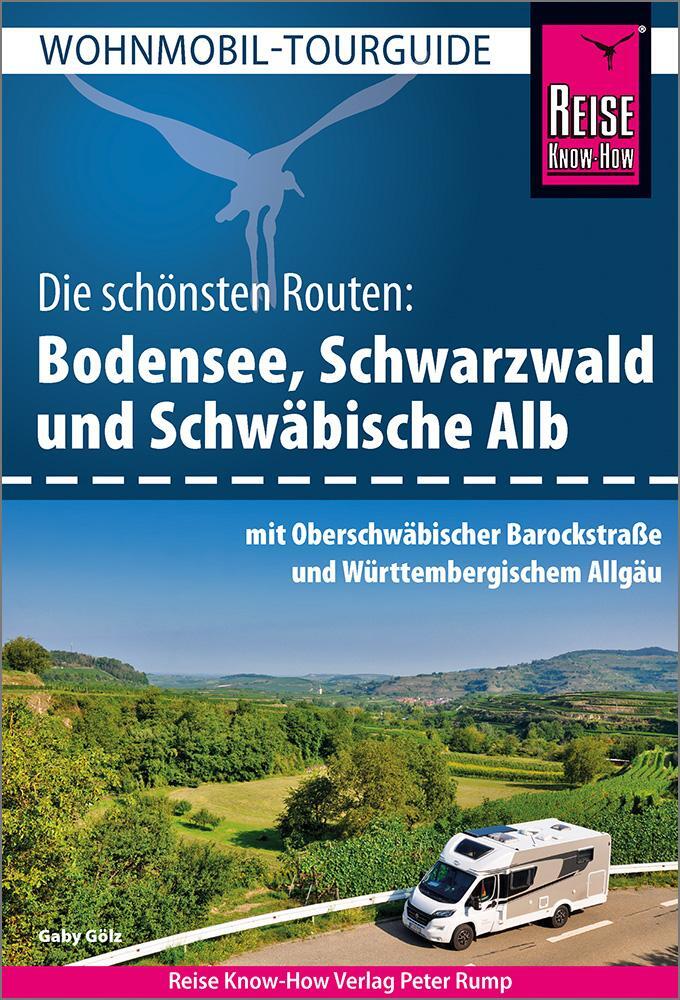 Cover: 9783831735457 | Reise Know-How Wohnmobil-Tourguide Bodensee, Schwarzwald und...