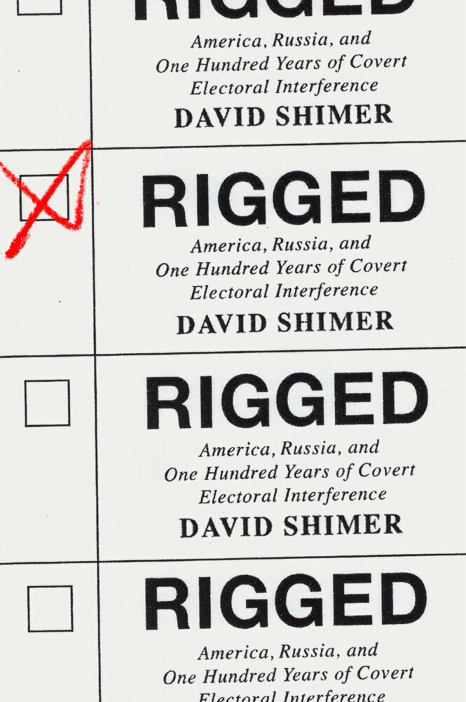 Cover: 9780525659006 | Rigged | David Shimer | Buch | Englisch | 2020 | Knopf
