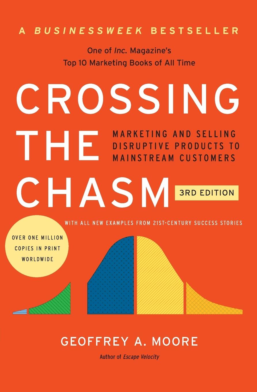 Cover: 9780062292988 | Crossing the Chasm | Geoffrey A. Moore | Taschenbuch | Englisch | 2014