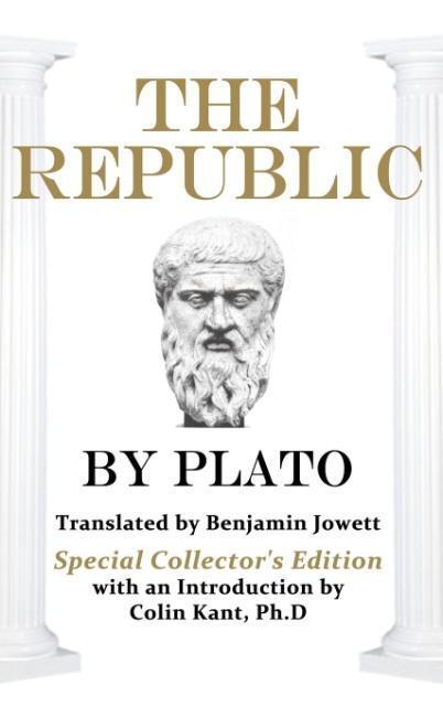 Cover: 9781936828524 | Plato's the Republic | Special Collector's Edition | Plato | Buch