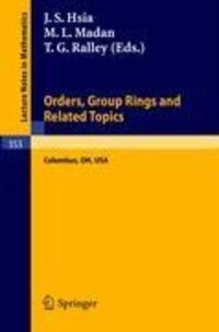 Cover: 9783540065180 | Proceedings of the Conference on Orders, Group Rings and Related...