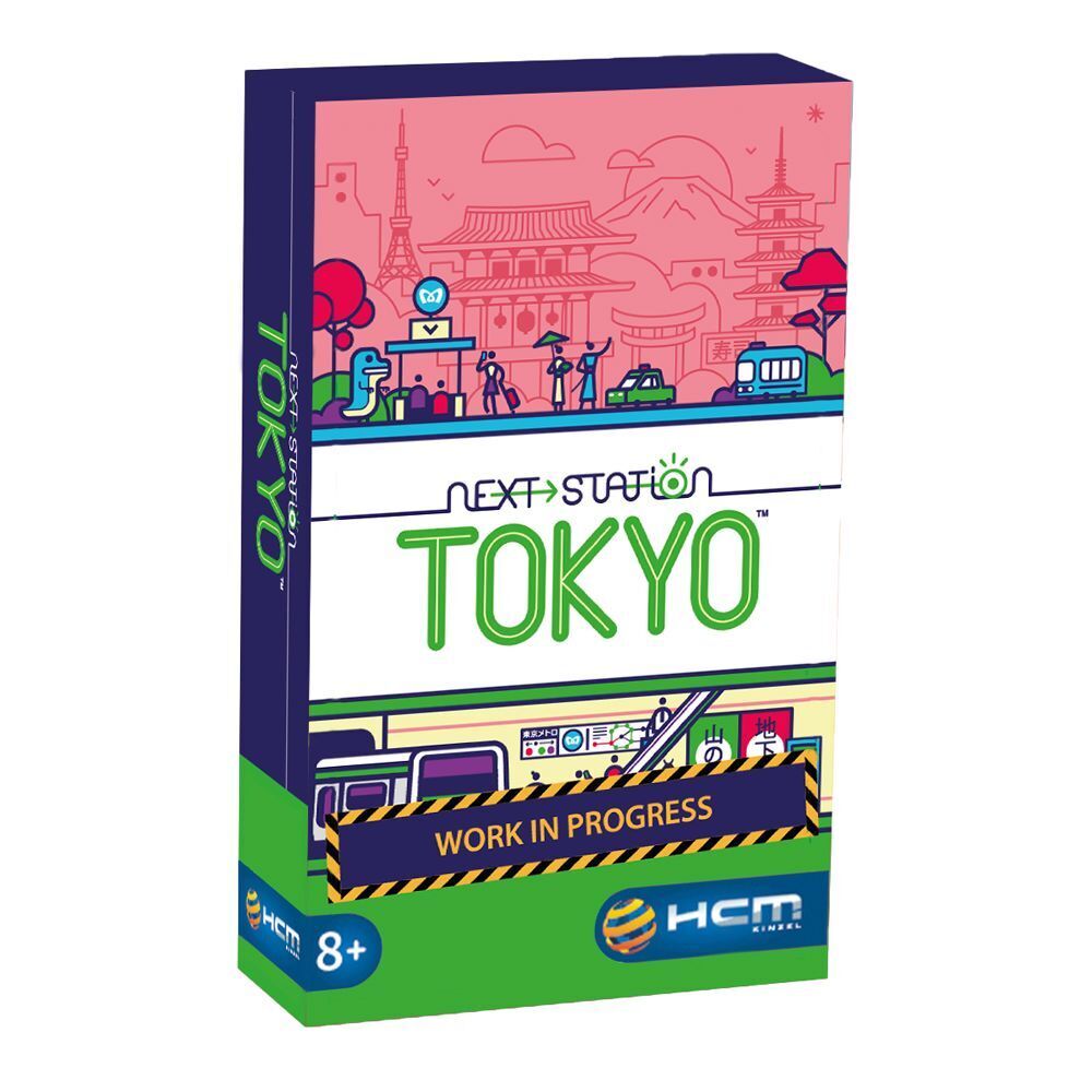 Cover: 4018928552149 | Next Station Tokyo (Spiel) | Spiel | 55214 | Deutsch | 2023