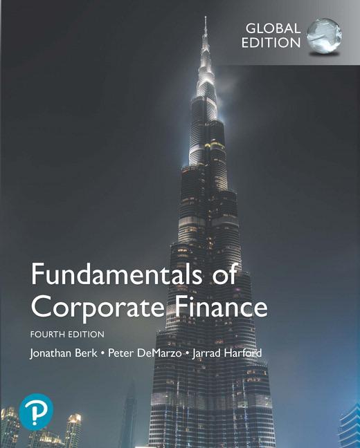 Cover: 9781292215198 | Fundamentals of Corporate Finance, Global Edition + MyLab Finance...