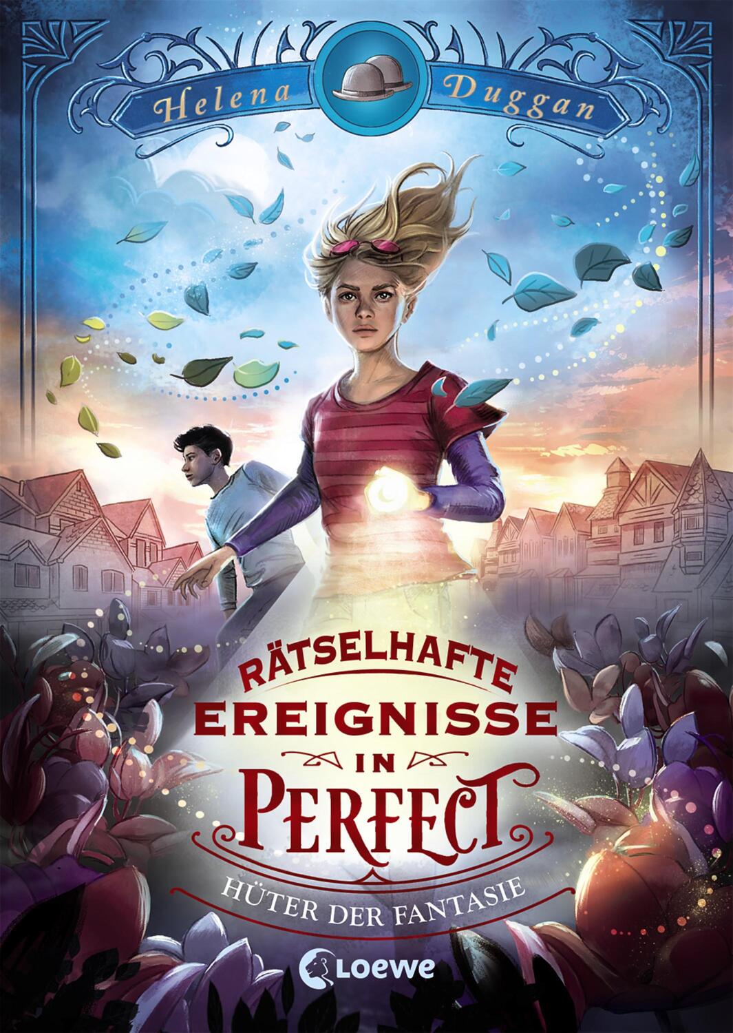 Cover: 9783743207806 | Rätselhafte Ereignisse in Perfect (Band 1) - Hüter der Fantasie | Buch