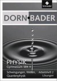 Cover: 9783507107915 | Dorn / Bader Physik SII 2. Lösungen zum Arbeitsheft | Broschüre | 2018