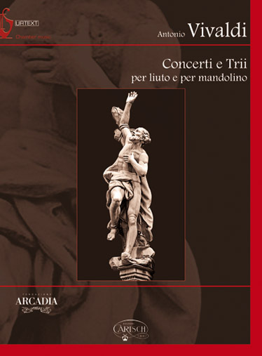 Cover: 9788850718764 | Concerti e Trii per Liuto e Mandolino | Antonio Vivaldi | Lyre Series