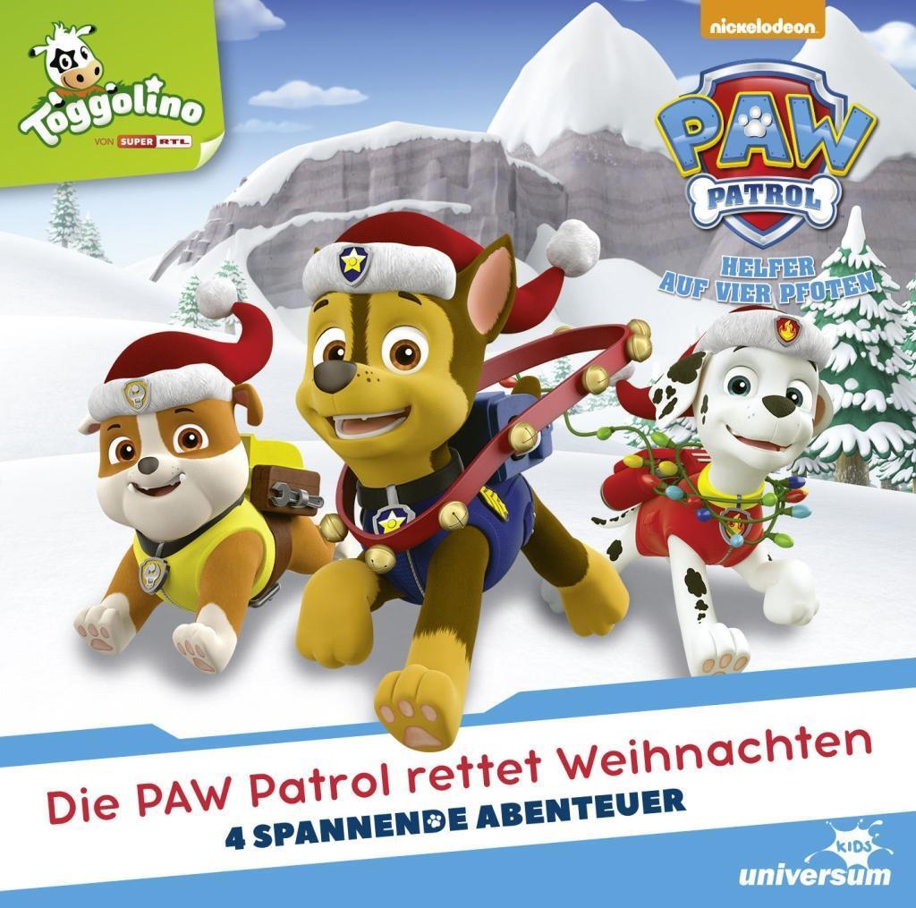 Cover: 4061229000475 | Die Paw Patrol rettet Weihnachten | Audio-CD | Deutsch | 2018