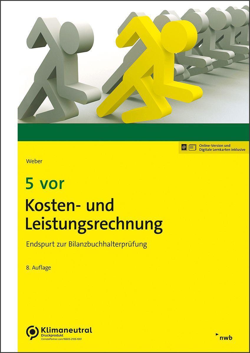 Cover: 9783482606489 | 5 vor Kosten- und Leistungsrechnung | Martin Weber | Bundle | Deutsch