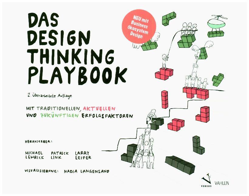 Cover: 9783039092772 | Das Design Thinking Playbook | Michael Lewrick (u. a.) | Taschenbuch