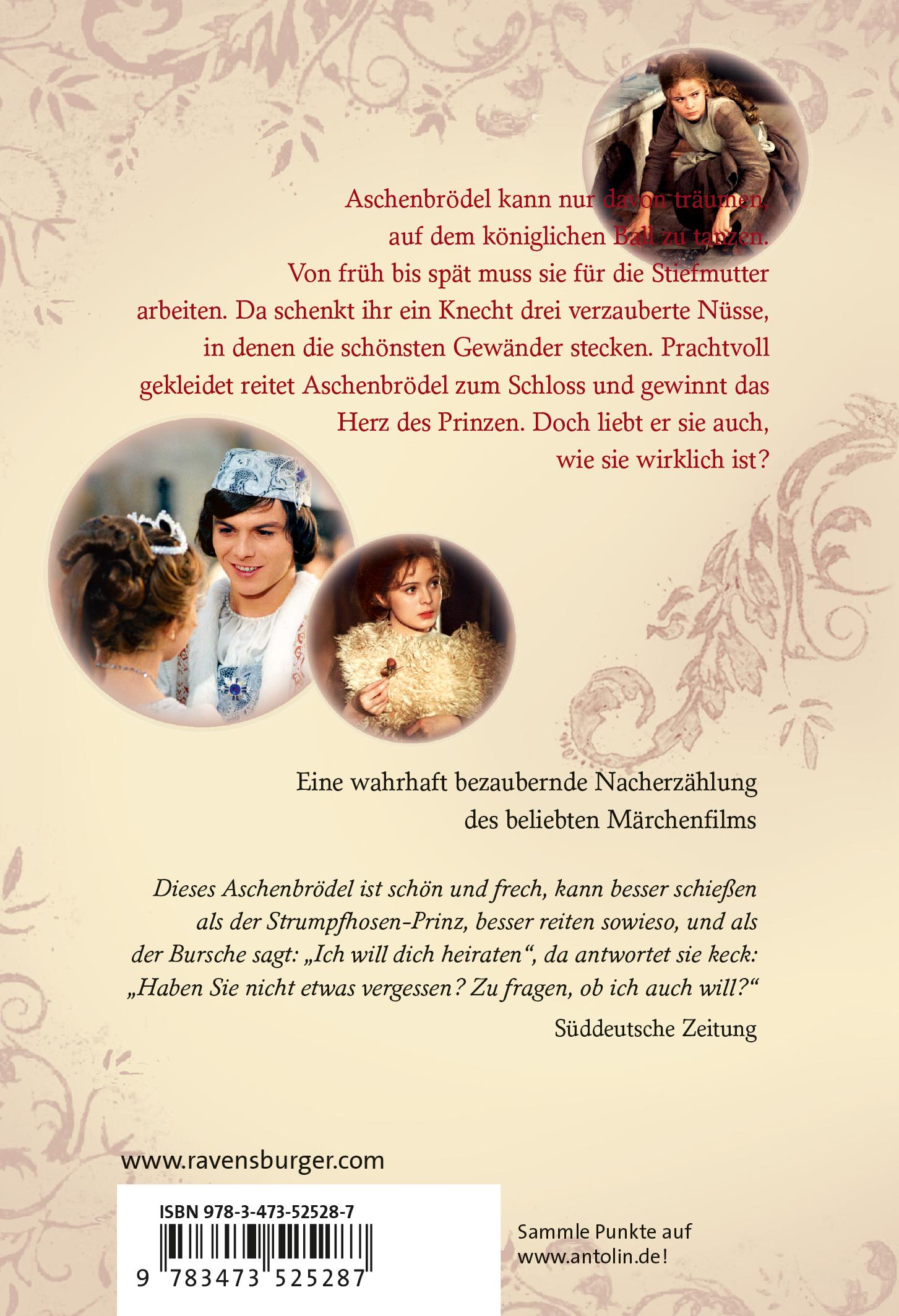 Rückseite: 9783473525287 | Drei Haselnüsse für Aschenbrödel | Maike Stein | Taschenbuch | 173 S.