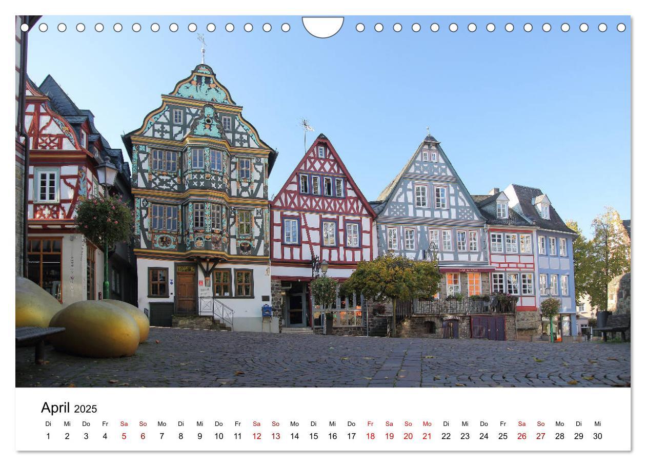 Bild: 9783435134144 | Idstein Perle im Taunus (Wandkalender 2025 DIN A4 quer), CALVENDO...