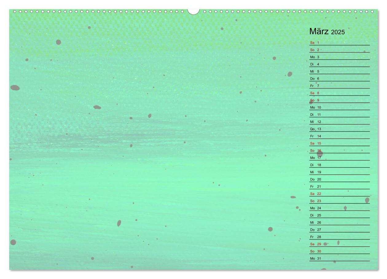 Bild: 9783383902468 | Pastellbunter DIY-Bastelkalender (Wandkalender 2025 DIN A2 quer),...