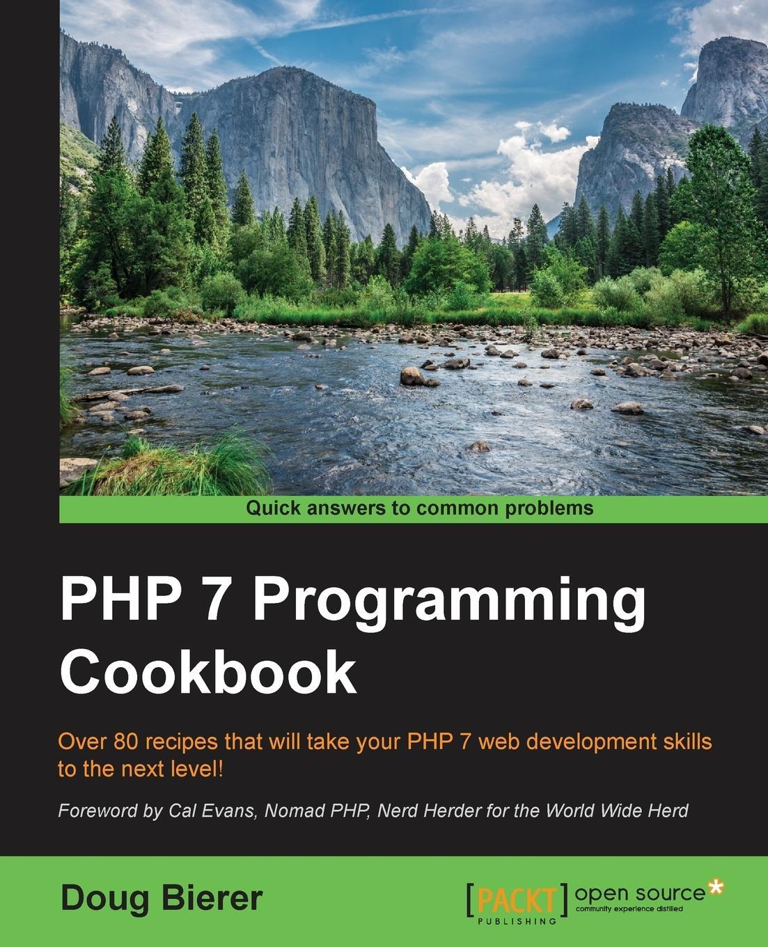 Cover: 9781785883446 | PHP 7 Programming Cookbook | Doug Bierer | Taschenbuch | Paperback