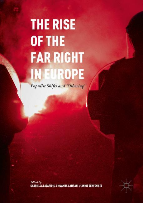 Cover: 9781137556783 | The Rise of the Far Right in Europe | Populist Shifts and 'Othering'