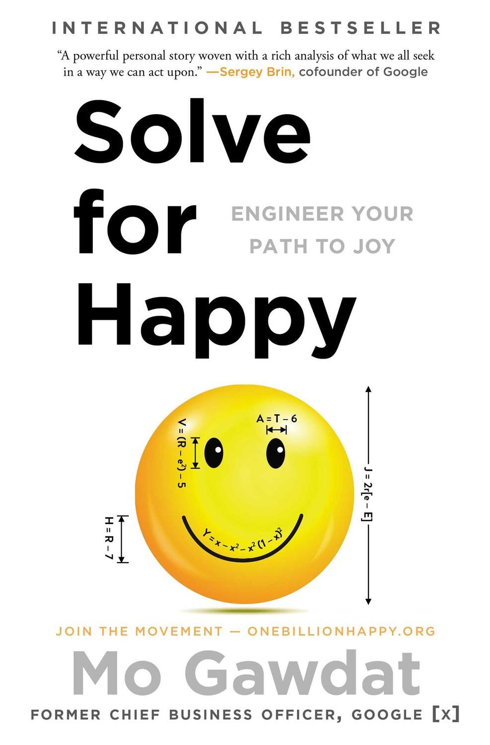 Cover: 9781501157585 | Solve for Happy | Engineer Your Path to Joy | Mo Gawdat | Taschenbuch
