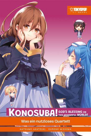 Cover: 9783842073708 | Konosuba! God's Blessing On This Wonderful World! Light Novel 04