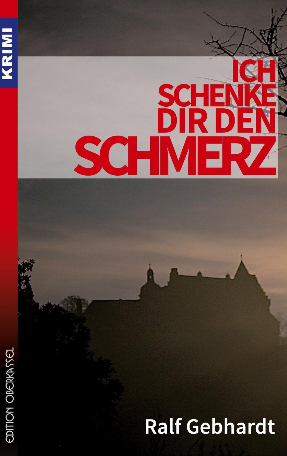 Cover: 9783958131569 | Ich schenke dir den Schmerz | Ralf Gebhardt | Taschenbuch | Deutsch