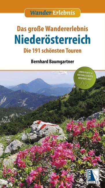 Cover: 9783990240045 | Das große Wandererlebnis Niederösterreich | Die 191 schönsten Touren
