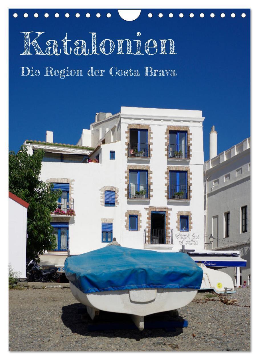 Cover: 9783435910748 | Katalonien - Die Region der Costa Brava (Wandkalender 2025 DIN A4...