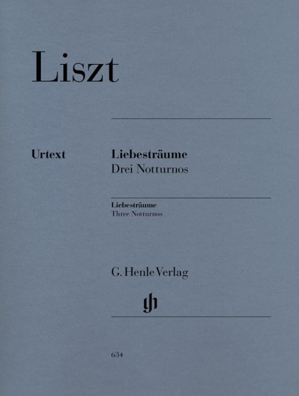 Cover: 9790201806341 | Liszt, Franz - Liebesträume, 3 Notturnos | Instrumentation: Piano solo