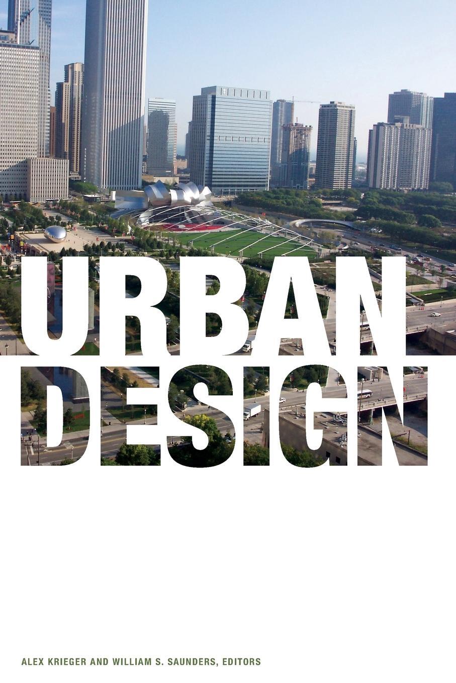 Cover: 9780816656394 | Urban Design | Alex Krieger | Taschenbuch | Paperback | Englisch