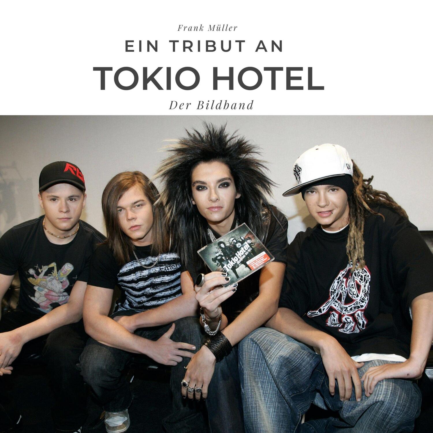 Cover: 9783750527096 | Ein Tribut an Tokio Hotel | Der Bildband über Bill &amp; Tom Kaulitz