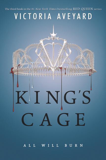 Cover: 9780062310705 | King's Cage | Victoria Aveyard | Taschenbuch | Red Queen | Paperback