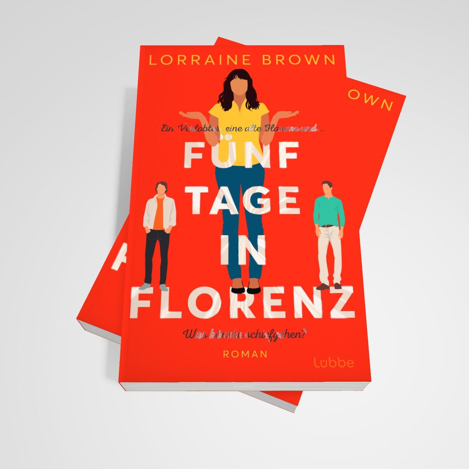 Bild: 9783757700324 | Fünf Tage in Florenz | Lorraine Brown | Taschenbuch | 320 S. | Deutsch