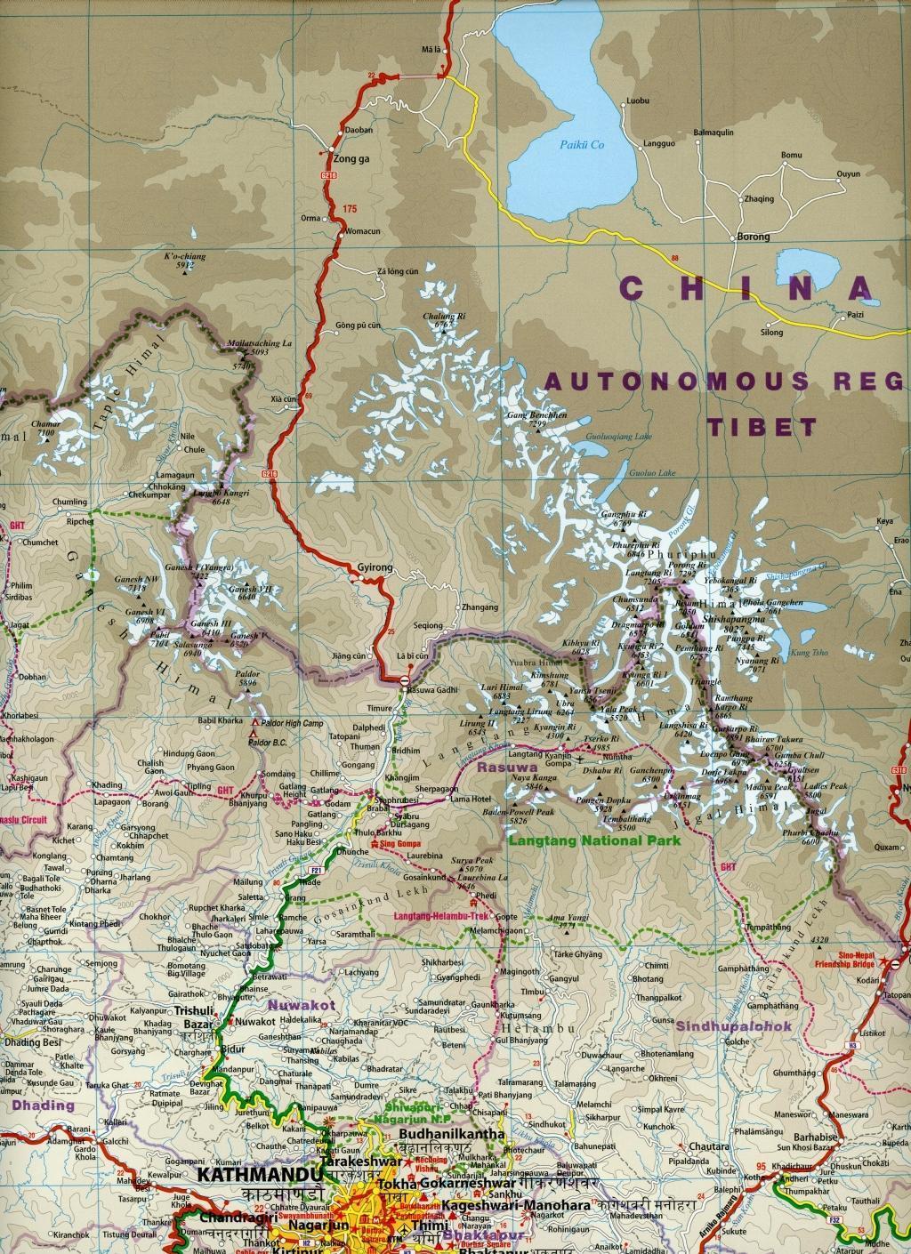 Bild: 9783831774395 | Reise Know-How Landkarte Nepal 1:500.000 | Rump | (Land-)Karte | 2020