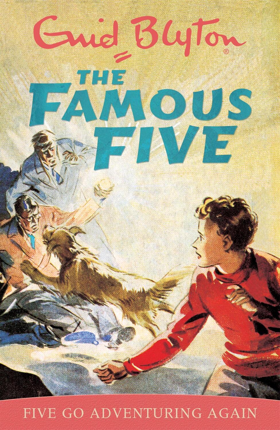 Cover: 9780340681077 | Famous Five: Five Go Adventuring Again | Book 2 | Enid Blyton | Buch