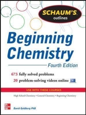 Cover: 9780071811347 | Schaum's Outline of Beginning Chemistry: 673 Solved Problems + 16...