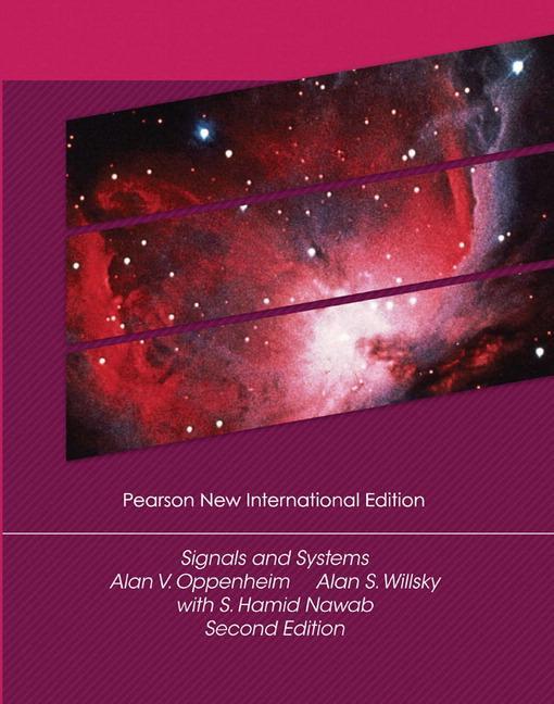 Cover: 9781292025902 | Signals and Systems | Pearson New International Edition | Taschenbuch