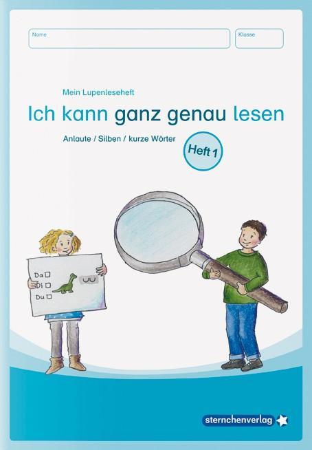 Bild: 9783946904908 | Mein Lupenleseheft 1 und 2 - Ich kann ganz genau lesen - | Langhans