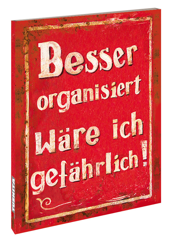 Cover: 9783955703387 | Besser organisiert... | Blankbook | Tushita-Verlag | Buch | Deutsch