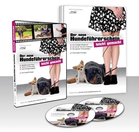 Cover: 9783942295130 | Der neue Hundeführerschein - leicht gemacht! BUCH & DVD | Taschenbuch