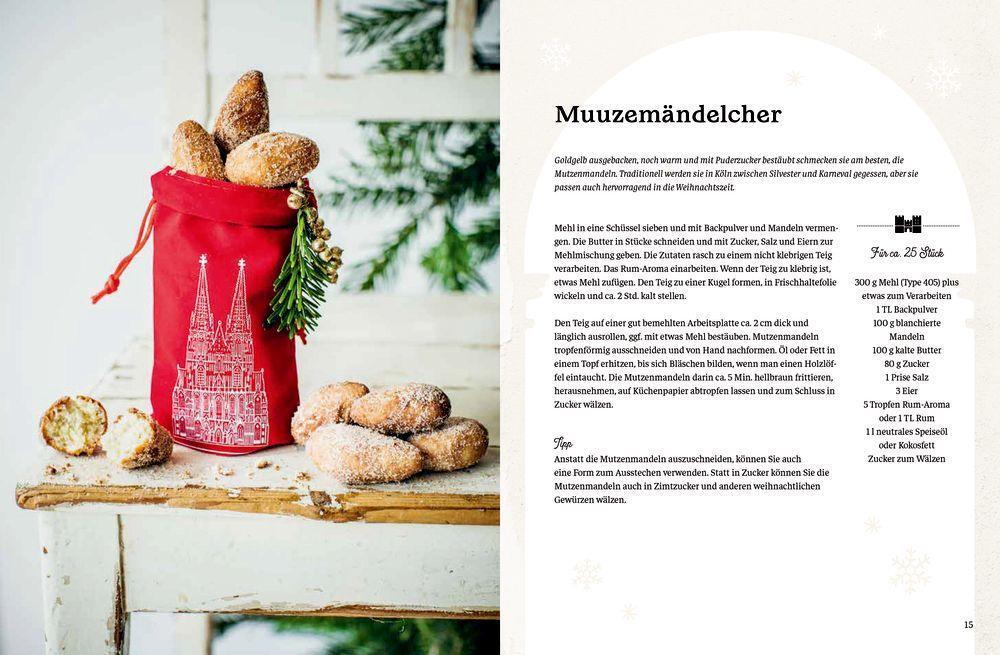 Bild: 9783881172837 | Kölner Weihnachtsküche | Mit Genuss durch die schönste Zeit | Buch